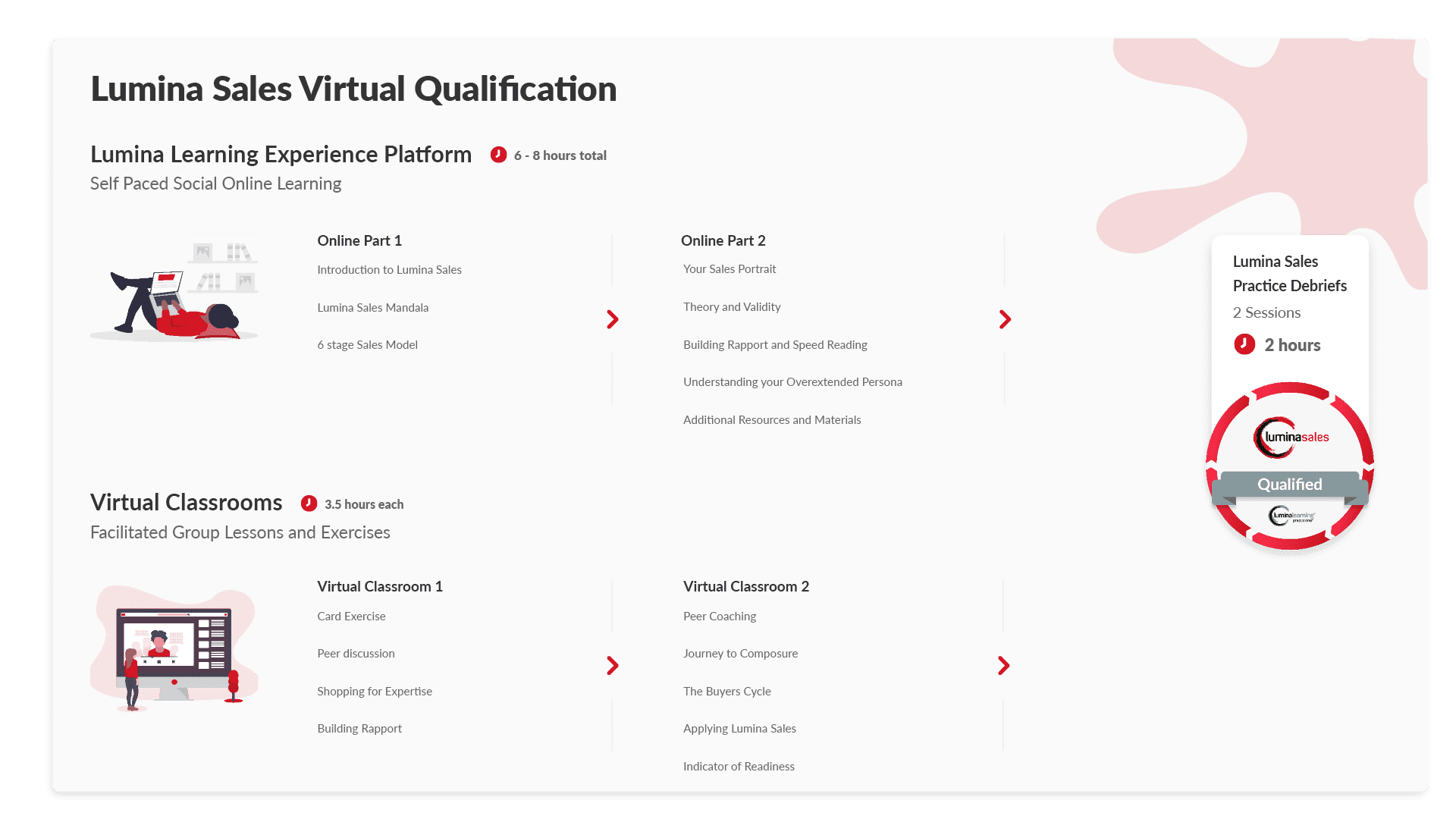 Lumina Sales Qualification Roadmap